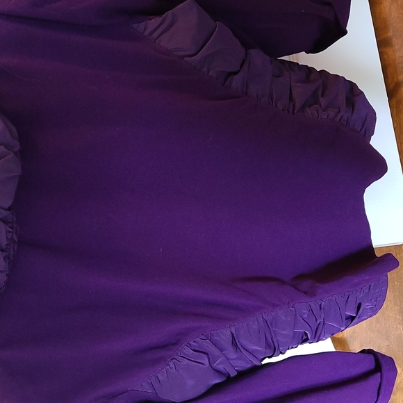 Sweater Jacket with shell - Picture 5 of 7